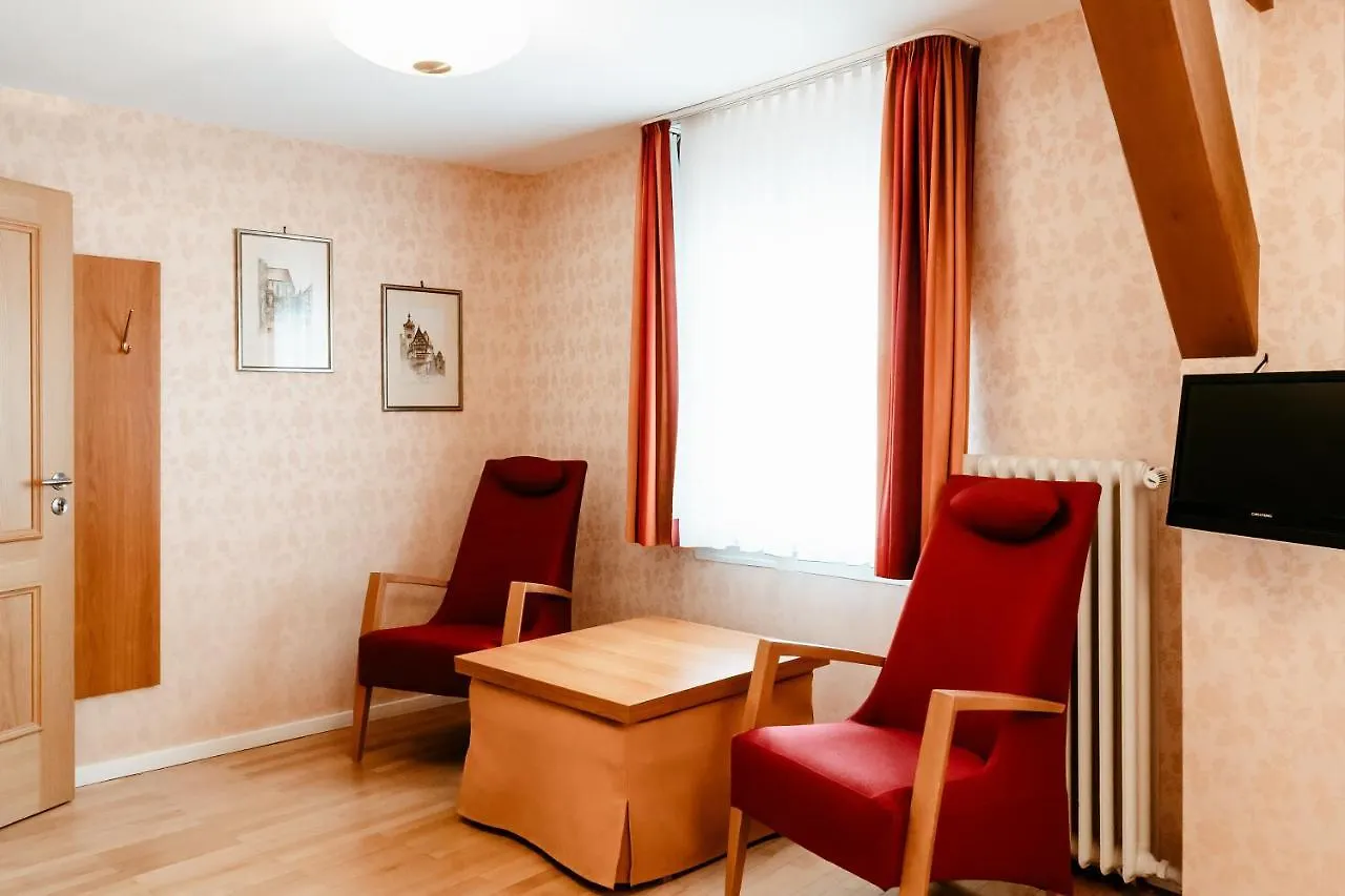 Guest house Hotel-Gasthof Goldener Greifen Rothenburg ob der Tauber