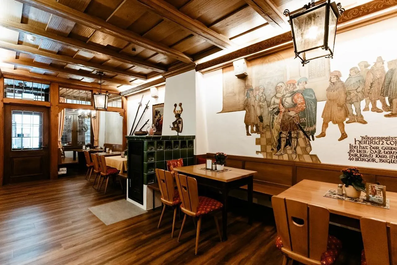 Hotel-Gasthof Goldener Greifen Rothenburg ob der Tauber Germany