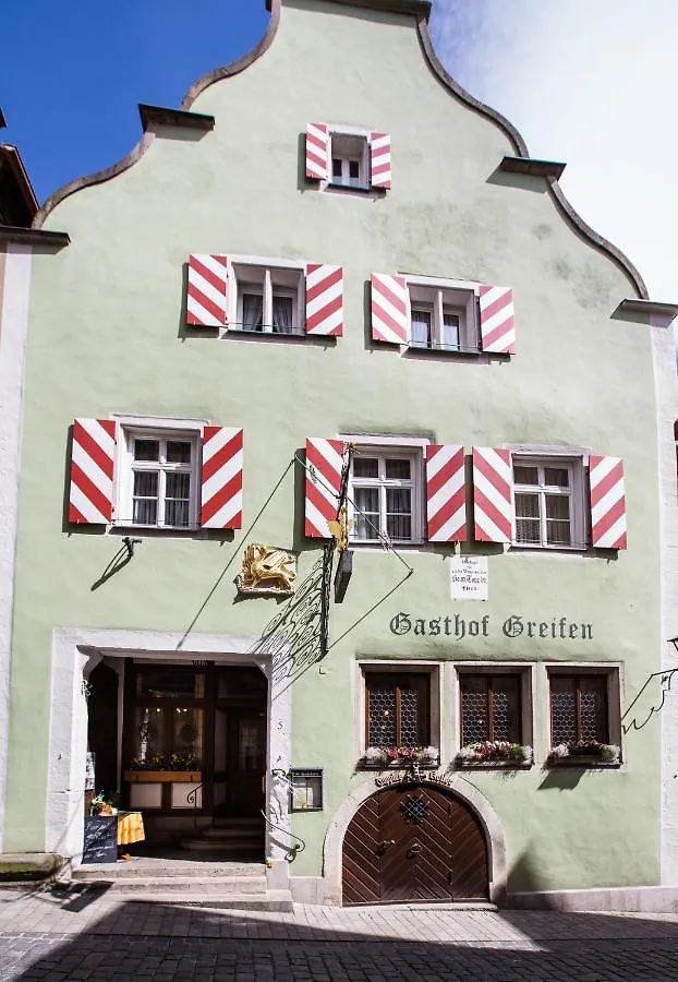 Hotel-Gasthof Goldener Greifen Rothenburg ob der Tauber 3*,