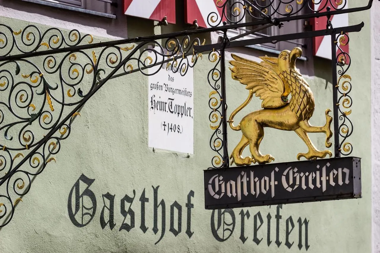 Hotel-Gasthof Goldener Greifen location