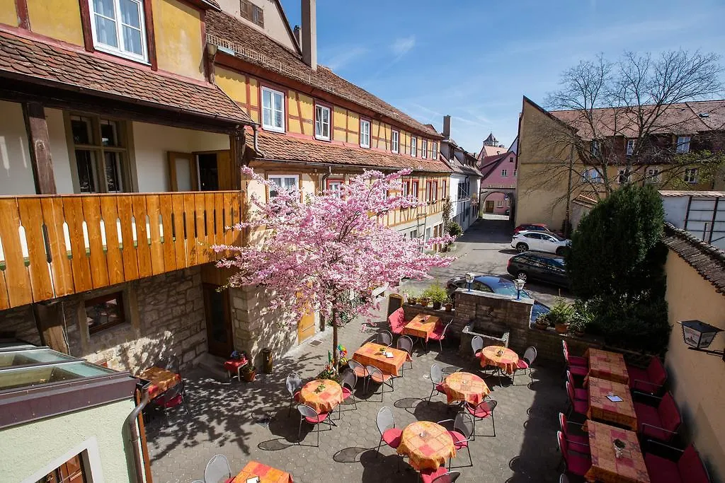 *** Guest house Hotel-Gasthof Goldener Greifen Rothenburg ob der Tauber Germany
