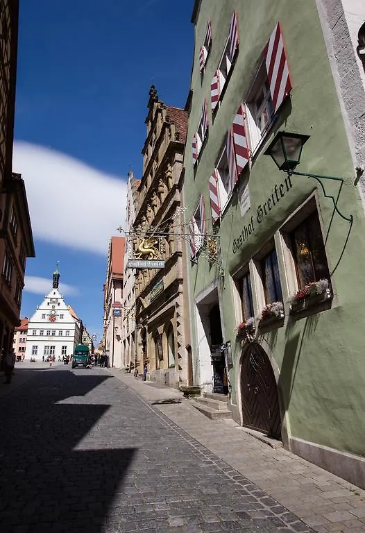Guest house Hotel-Gasthof Goldener Greifen Rothenburg ob der Tauber