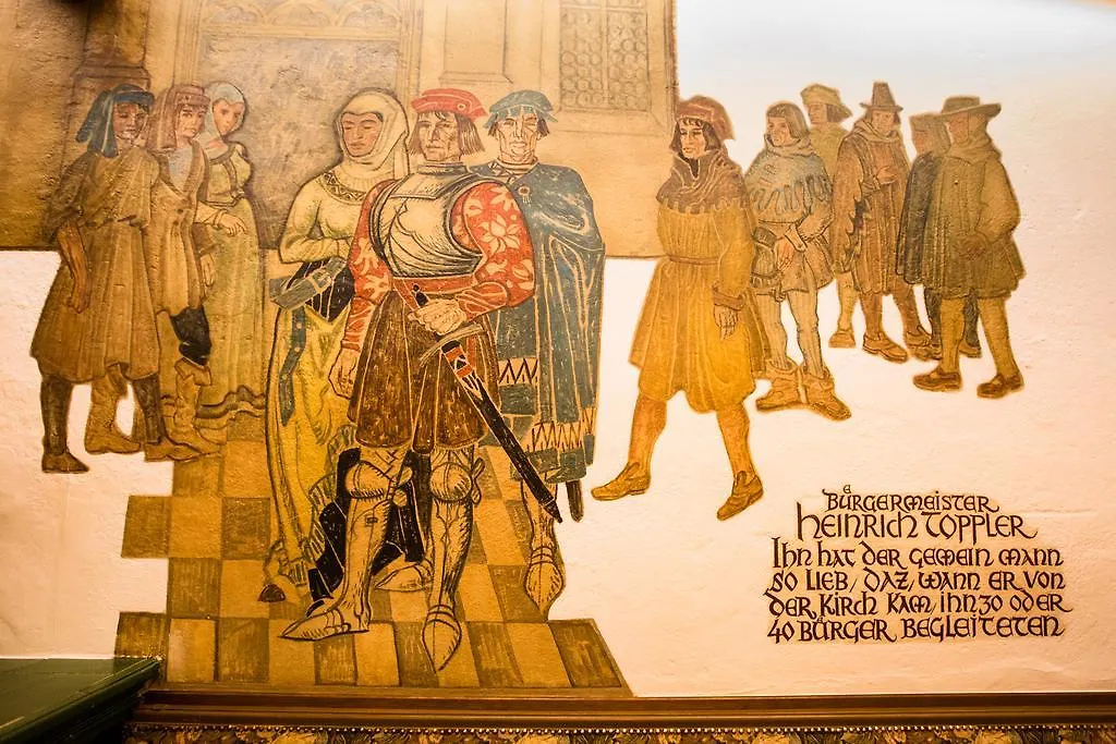 Hotel-Gasthof Goldener Greifen Rothenburg ob der Tauber