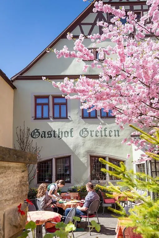 Hotel-Gasthof Goldener Greifen Rothenburg ob der Tauber Guest house